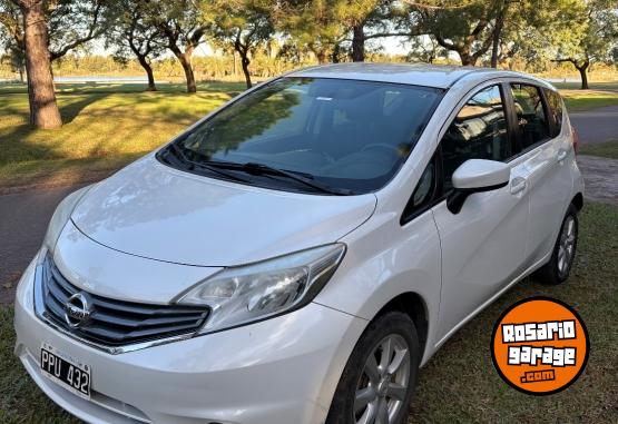 Autos - Nissan Note advance pure drive 2016 Nafta 127000Km - En Venta