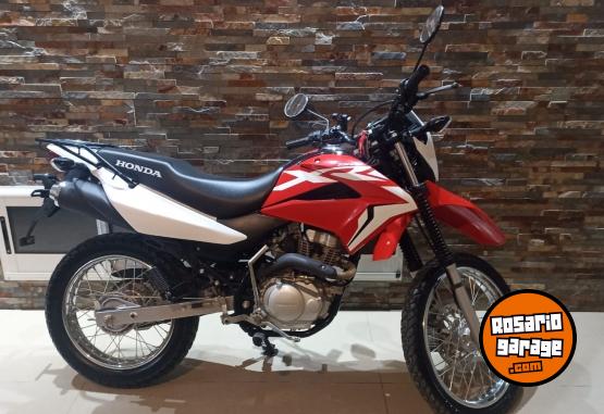 Motos - Honda XR 150 L 2022 Nafta 5700Km - En Venta