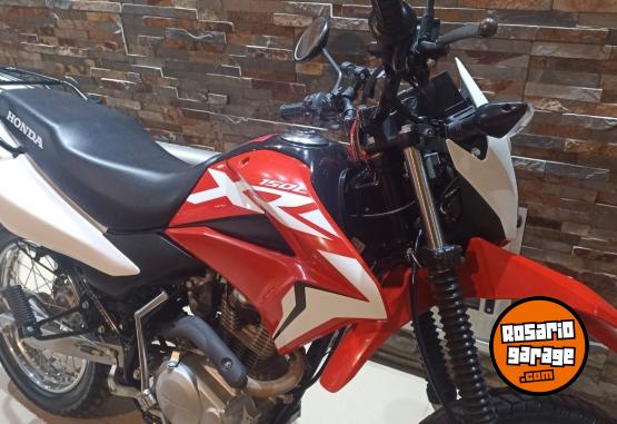Motos - Honda XR 150 L 2022 Nafta 5700Km - En Venta