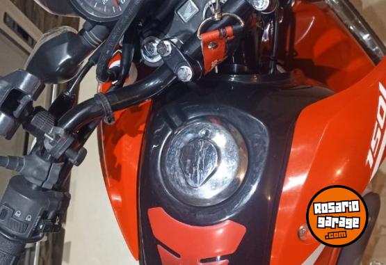 Motos - Honda XR 150 L 2022 Nafta 5700Km - En Venta