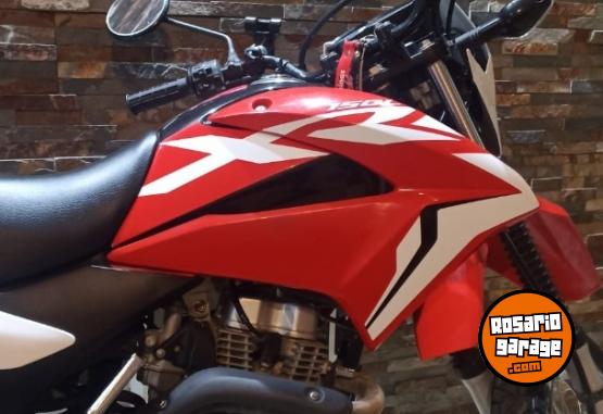 Motos - Honda XR 150 L 2022 Nafta 5700Km - En Venta