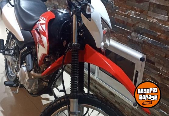 Motos - Honda XR 150 L 2022 Nafta 5700Km - En Venta