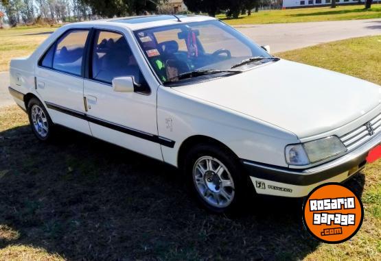 Autos - Peugeot 405 sri.naftero.frances 1991 Nafta 221000Km - En Venta