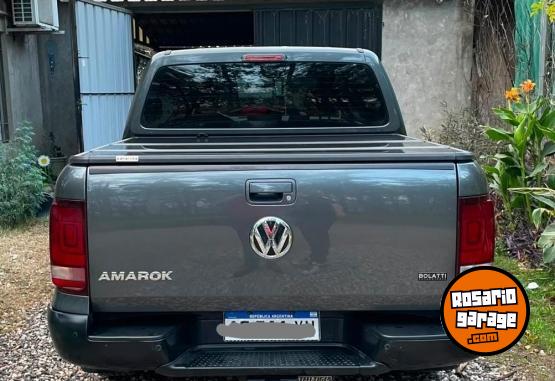 Camionetas - Volkswagen Amarok confortline 2022 Diesel 170000Km - En Venta