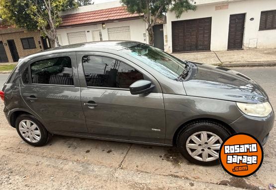 Autos - Volkswagen Gol trend 2012 2012 GNC 114000Km - En Venta