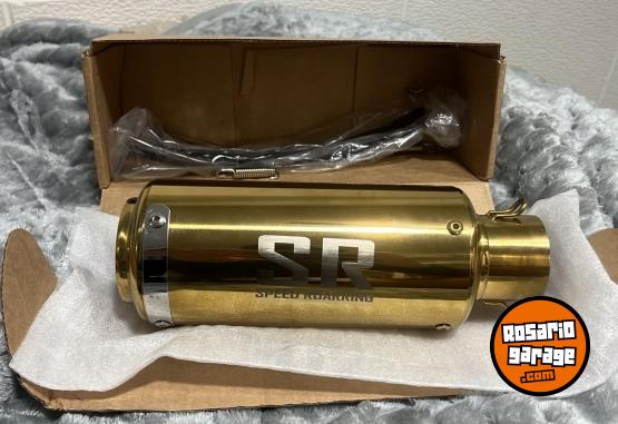 Accesorios para Motos - Escape SR para moto de 300 cc en adelante Nuevo - En Venta