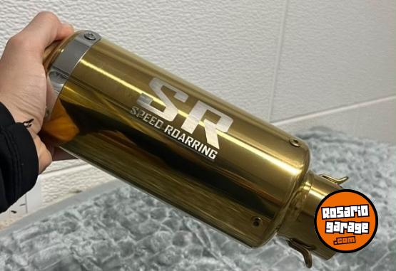 Accesorios para Motos - Escape SR para moto de 300 cc en adelante Nuevo - En Venta