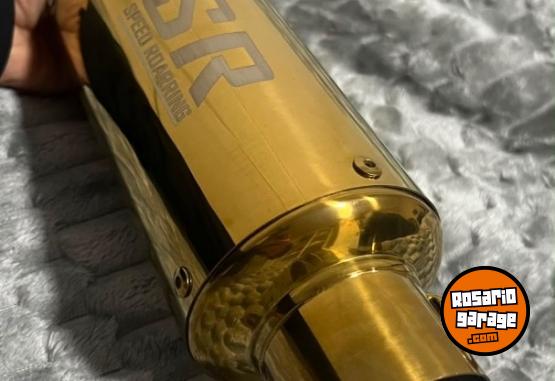 Accesorios para Motos - Escape SR para moto de 300 cc en adelante Nuevo - En Venta