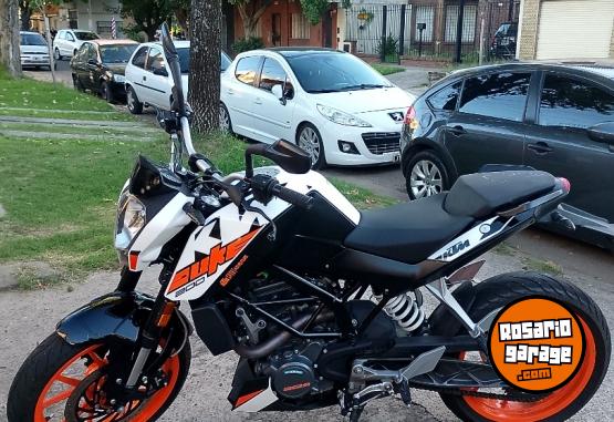 Motos - Ktm Duke 200 2021 Nafta 10000Km - En Venta