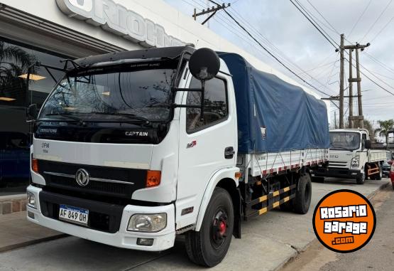 Camiones y Grúas - DFM DUÓLICA CJ10 1064 Motor CUMMINS ISF POWER 160hp EURO V, Serie CAPTAIN p/ 6 Ton. año 2023 con 154000Km. Financia Bco. Santander. Acércate a ORIO HNOS, SAN GENARO, concesionario oficial JMC, ISUZU, KAMA, LANDKING Camiones - En Venta