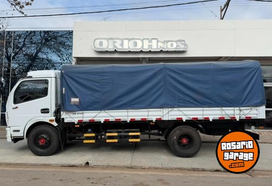 Camiones y Grúas - DFM DUÓLICA CJ10 1064 Motor CUMMINS ISF POWER 160hp EURO V, Serie CAPTAIN p/ 6 Ton. año 2023 con 154000Km. Financia Bco. Santander. Acércate a ORIO HNOS, SAN GENARO, concesionario oficial JMC, ISUZU, KAMA, LANDKING Camiones - En Venta