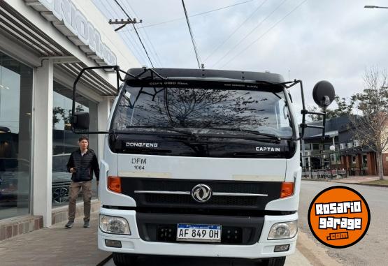 Camiones y Grúas - DFM DUÓLICA CJ10 1064 Motor CUMMINS ISF POWER 160hp EURO V, Serie CAPTAIN p/ 6 Ton. año 2023 con 154000Km. Financia Bco. Santander. Acércate a ORIO HNOS, SAN GENARO, concesionario oficial JMC, ISUZU, KAMA, LANDKING Camiones - En Venta
