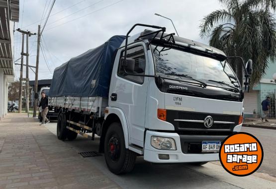 Camiones y Grúas - DFM DUÓLICA CJ10 1064 Motor CUMMINS ISF POWER 160hp EURO V, Serie CAPTAIN p/ 6 Ton. año 2023 con 154000Km. Financia Bco. Santander. Acércate a ORIO HNOS, SAN GENARO, concesionario oficial JMC, ISUZU, KAMA, LANDKING Camiones - En Venta