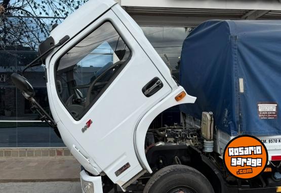 Camiones y Grúas - DFM DUÓLICA CJ10 1064 Motor CUMMINS ISF POWER 160hp EURO V, Serie CAPTAIN p/ 6 Ton. año 2023 con 154000Km. Financia Bco. Santander. Acércate a ORIO HNOS, SAN GENARO, concesionario oficial JMC, ISUZU, KAMA, LANDKING Camiones - En Venta