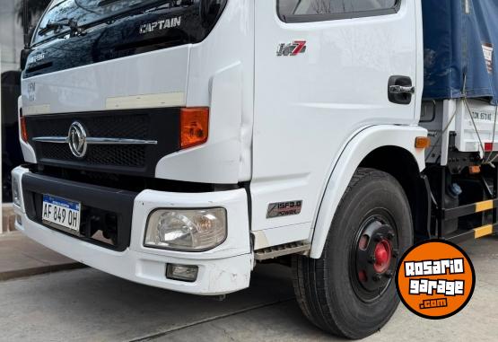 Camiones y Grúas - DFM DUÓLICA CJ10 1064 Motor CUMMINS ISF POWER 160hp EURO V, Serie CAPTAIN p/ 6 Ton. año 2023 con 154000Km. Financia Bco. Santander. Acércate a ORIO HNOS, SAN GENARO, concesionario oficial JMC, ISUZU, KAMA, LANDKING Camiones - En Venta