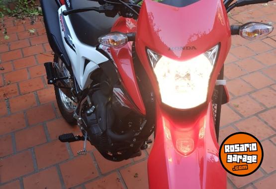 Motos - Honda XR 190 2024 Nafta 6500Km - En Venta