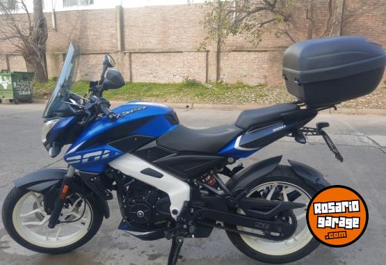 Motos - Bajaj Ns200 2022 Nafta 150Km - En Venta