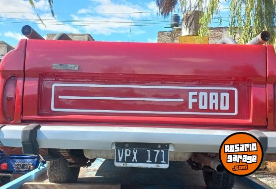 Utilitarios - Ford Ranchera 1987 Nafta 200000Km - En Venta