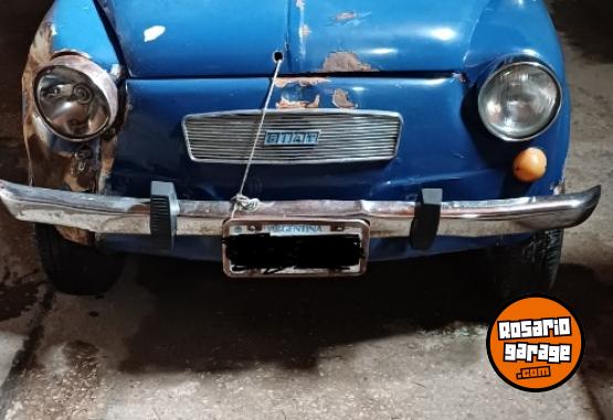 Cl�sicos - Fiat 600s mod. 1978 - En Venta
