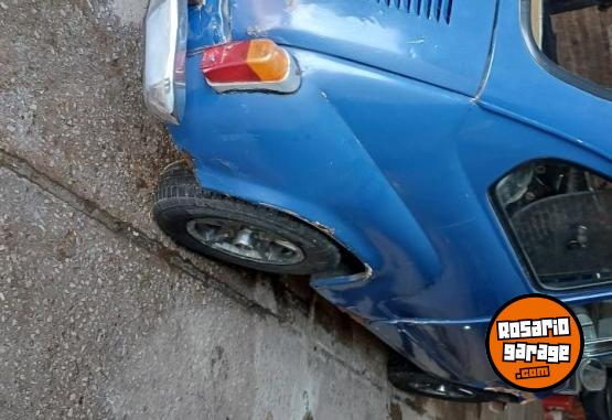 Cl�sicos - Fiat 600s mod. 1978 - En Venta
