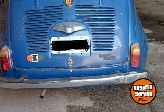 Cl�sicos - Fiat 600s mod. 1978 - En Venta