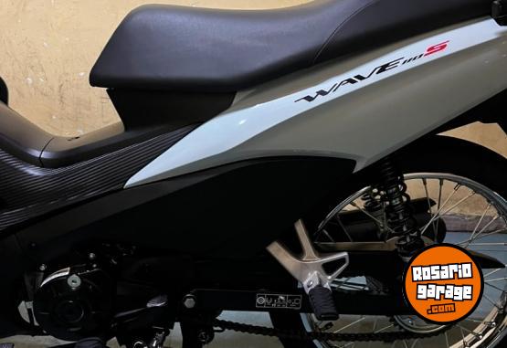 Motos - Honda Wave 2025 Nafta 6500Km - En Venta