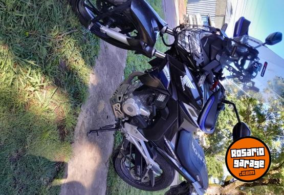 Motos - Honda Cb twister 2020 Nafta 28500Km - En Venta