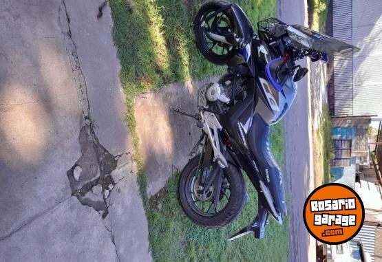 Motos - Honda Cb twister 2020 Nafta 28500Km - En Venta
