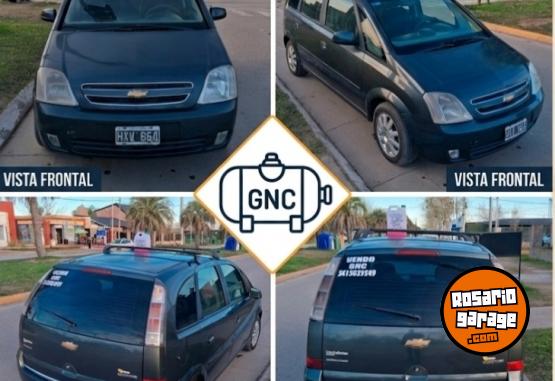 Autos - Chevrolet MERIVA 2009 GNC 213000Km - En Venta