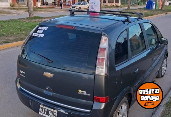 Autos - Chevrolet MERIVA 2009 GNC 213000Km - En Venta