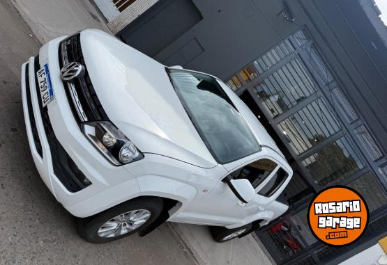 Camionetas - Volkswagen Amarok 2022 Diesel 74000Km - En Venta