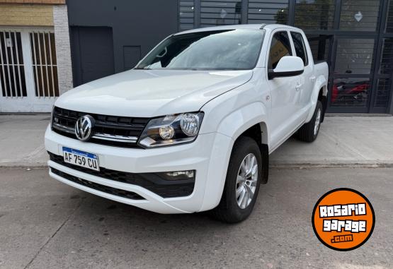 Camionetas - Volkswagen Amarok 2022 Diesel 74000Km - En Venta