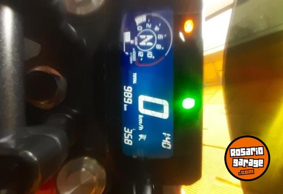 Motos - Honda Twister 300 2024 Nafta 990Km - En Venta