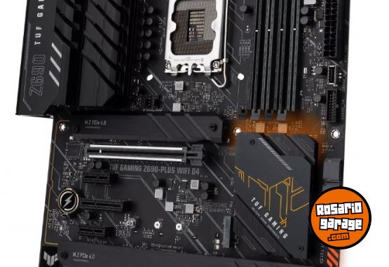 Informática - MOTHER TUF GAMING Z690 + Intel 12° Gen - En Venta
