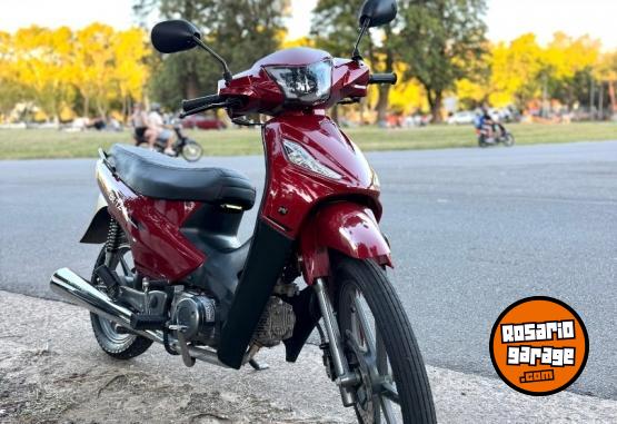 Motos - Motomel BLITZ PLUS 110 2024 Nafta 6000Km - En Venta