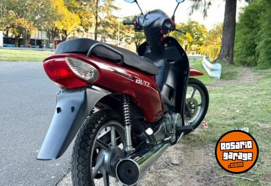 Motos - Motomel BLITZ PLUS 110 2024 Nafta 6000Km - En Venta