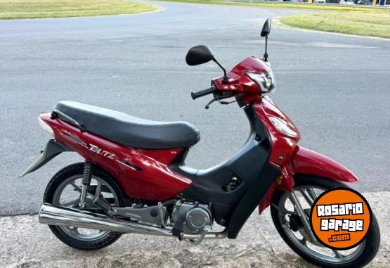 Motos - Motomel BLITZ PLUS 110 2024 Nafta 6000Km - En Venta