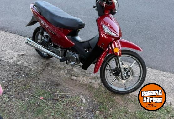 Motos - Motomel BLITZ PLUS 110 2024 Nafta 6000Km - En Venta