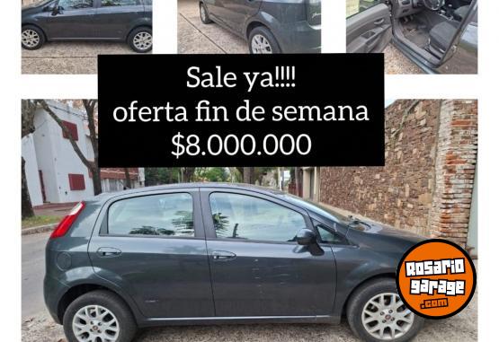 Autos - Fiat Punto 2010 Nafta 105000Km - En Venta