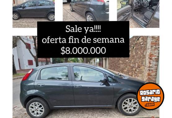 Autos - Fiat Punto 2010 Nafta 105000Km - En Venta