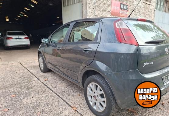 Autos - Fiat Punto 2010 Nafta 105000Km - En Venta