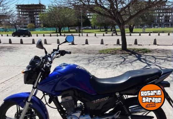 Motos - Honda Titan 150 2017 Nafta 20000Km - En Venta