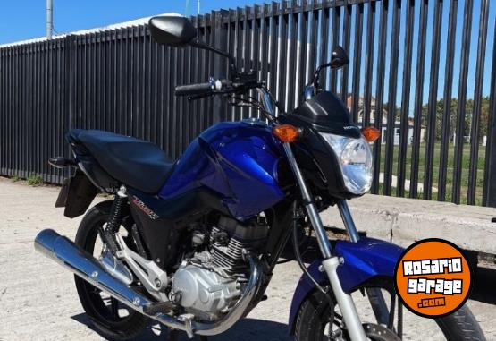 Motos - Honda Titan 150 2017 Nafta 20000Km - En Venta