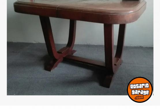 Hogar - mesa moño cedro estencible pura madera de estilo - En Venta