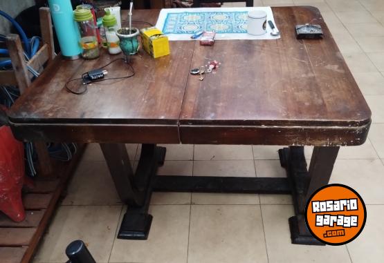 Hogar - mesa moño cedro estencible pura madera de estilo - En Venta