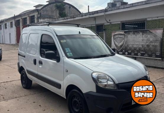 Utilitarios - Renault Kangoo Express 1.6 2017 GNC 170000Km - En Venta