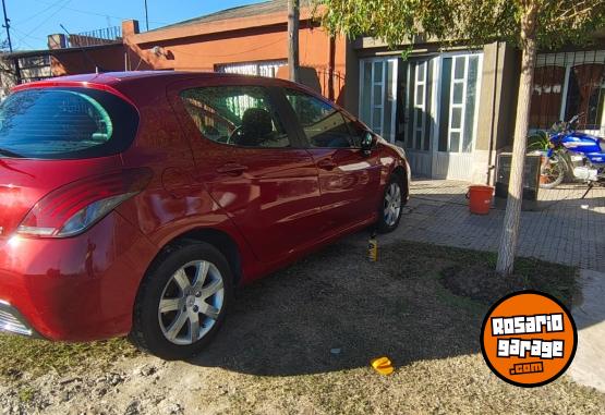 Autos - Peugeot 308 Allure 1.6 2016 Nafta 190000Km - En Venta