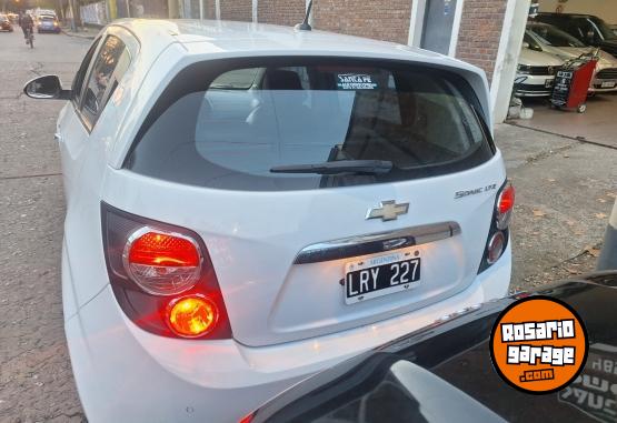 Autos - Chevrolet sonic 1.6 ltz 2012 Nafta - En Venta