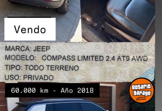 Camionetas - Otra marca Compass 2018 Nafta 60000Km - En Venta