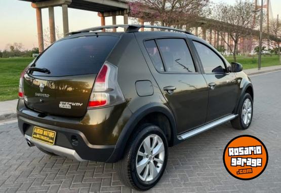 Autos - Renault SANDERO 1.6 STEPWAY 2013 Nafta 119000Km - En Venta